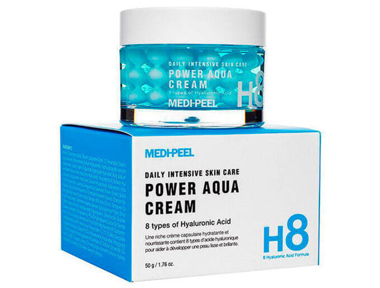 Лифтинг-крем с пептидными капсулами MEDI-PEEL POWER AQUA CREAM 50g
