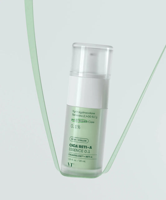 VT COSMETICS Эссенция для лица Cica Reti-A Essence 0.1, 30 мл