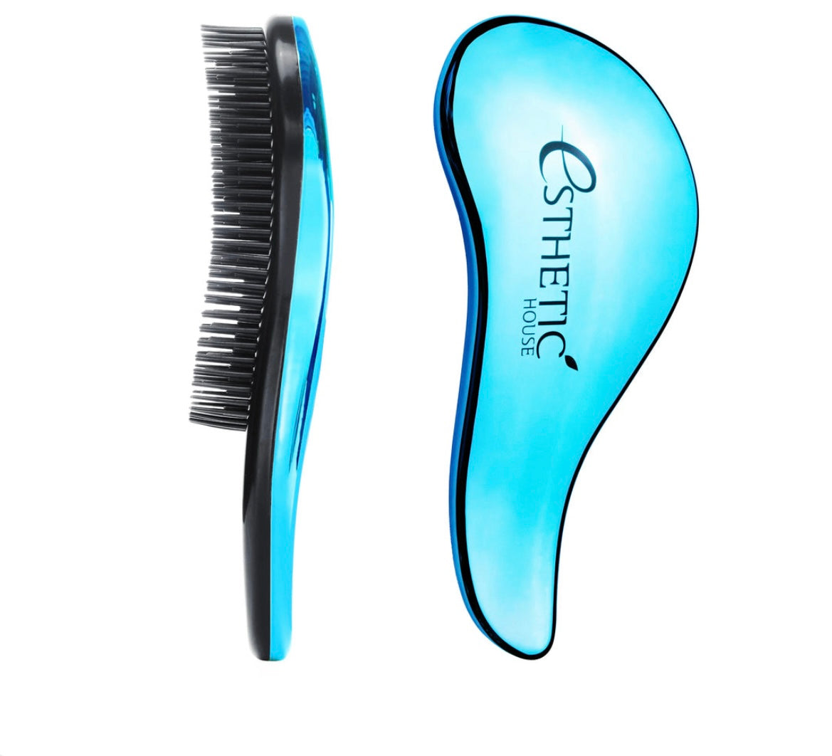 Расчёска для волос Esthetic House Hair Brush For Easy Comb blue