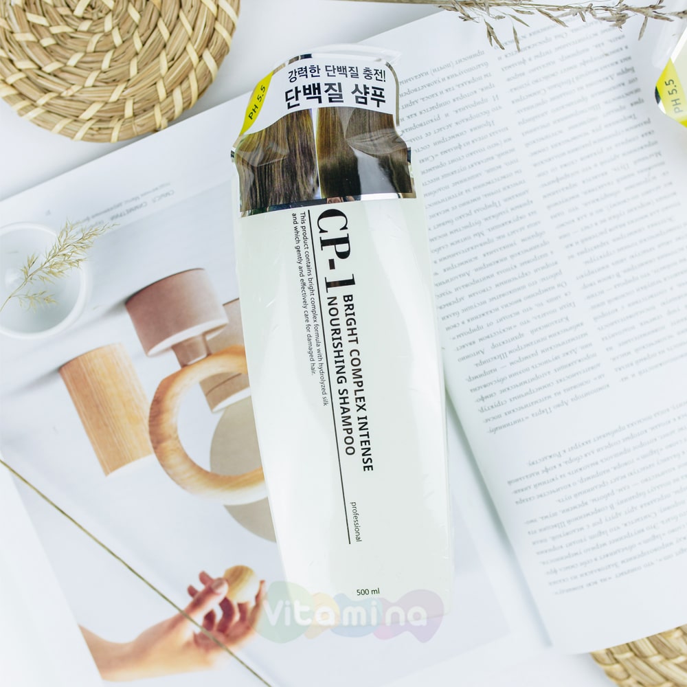 Протеиновый шампунь для волос Esthetic House CP-1 BC Intense Nourishing Shampoo Version 2.0, 500ml