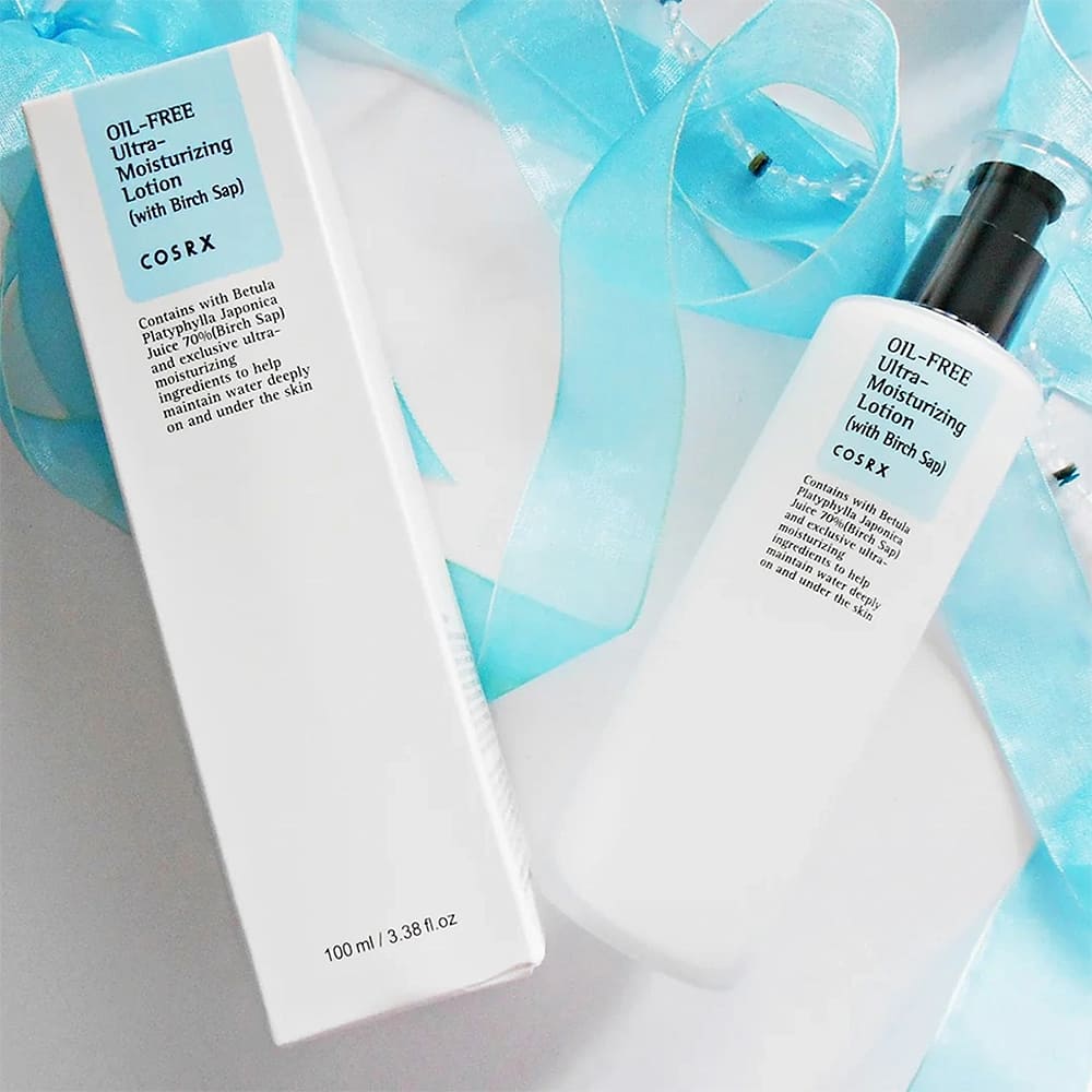 COSRX Безмасляный лосьон-эмульсия Ultra Moisturizing, 100 мл