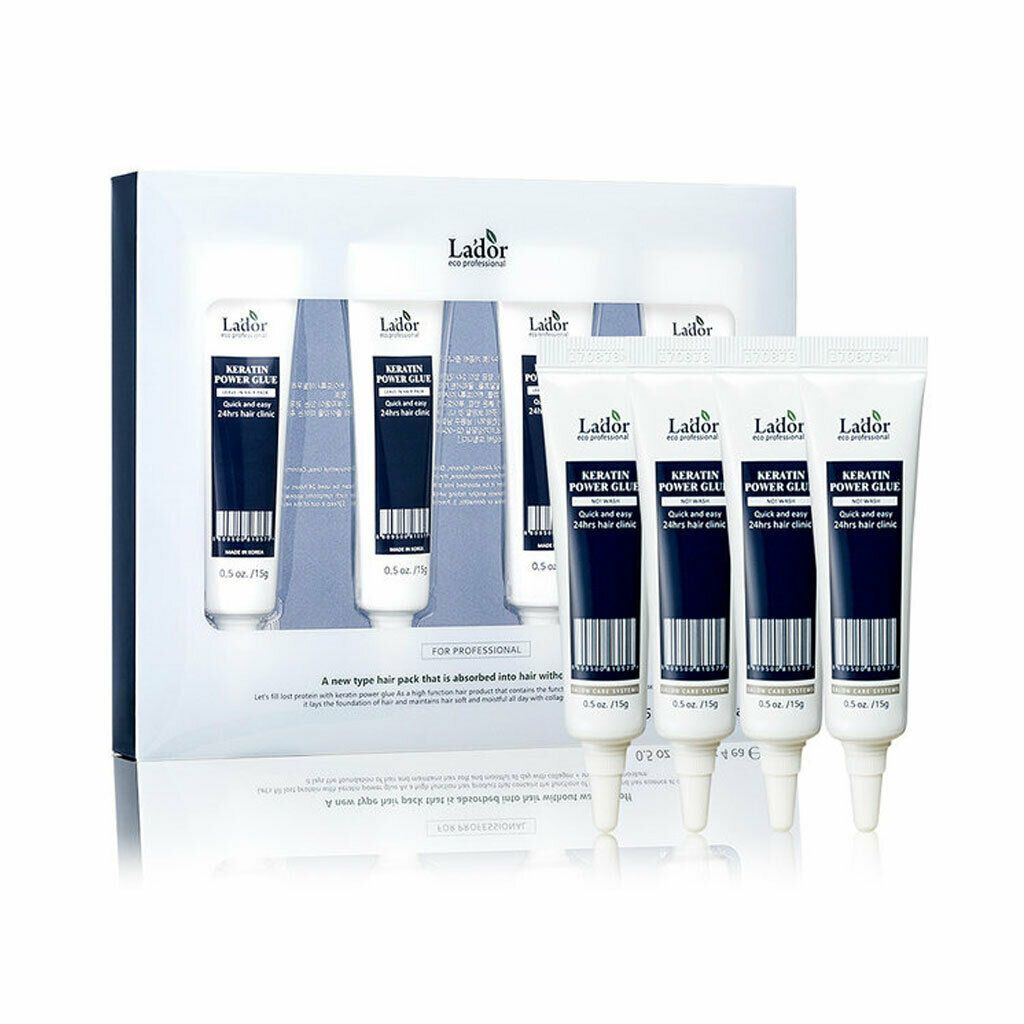 Сыворотка для секущихся кончиков La'dor Keratin Power Glue (мини) 4x15g