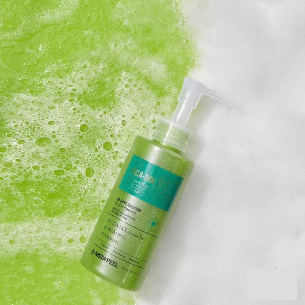 MEDIPEEL Очищающая гель-пенка Phyto Cica-Nol B5, 150 мл