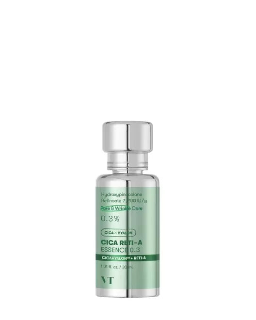 VT COSMETICS Бустер-эссенция для лица Cica Reti-A 0.3, 30 мл