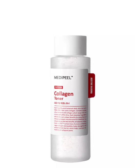 MEDIPEEL Тонер-эссенция для лица Red Lacto Peptide Collagen Soothing, 200 мл