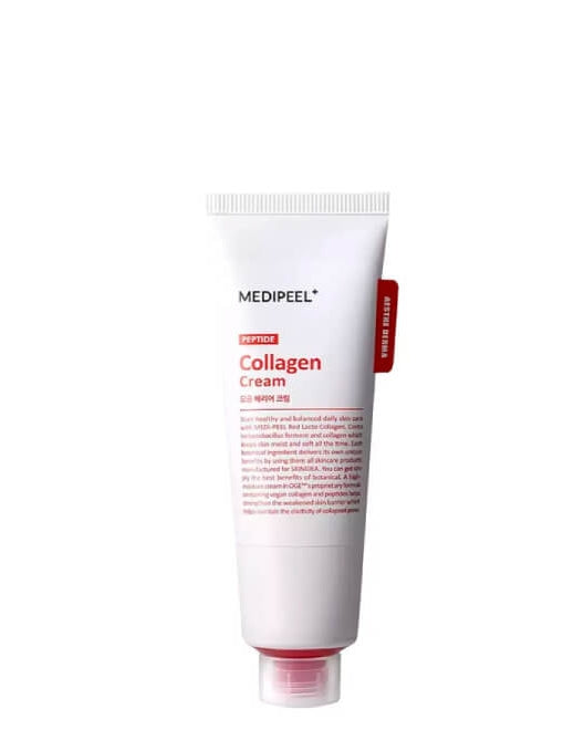 MEDIPEEL Крем для лица Red Lacto Peptide Collagen Barrier, 80 мл