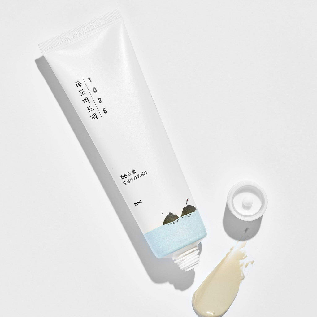 ROUND LAB Очищающая маска 1025 Dokdo Mud, 100 мл