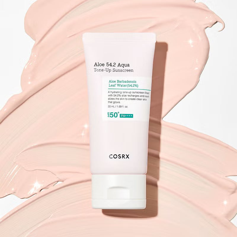 COSRX Солнцезащитный крем Aloe 54.2 Aqua SPF50+PA++++, 50 мл
