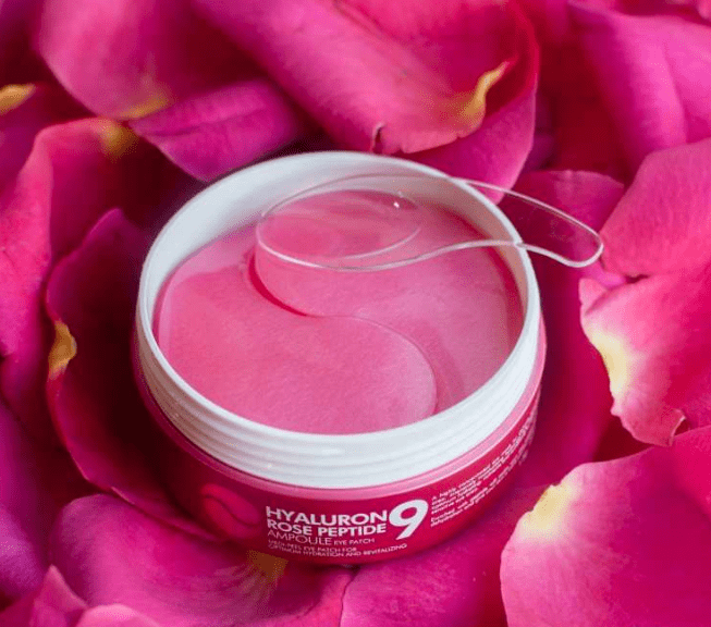 MEDI-PEEL Гидрогелевые патчи Hyaluron Rose Peptide 9, 60 шт