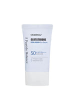 MEDIPEEL Солнцезащитнaя cыворотка Glutathione Hyal Aqua SPF 50+ PA++++, 50 мл