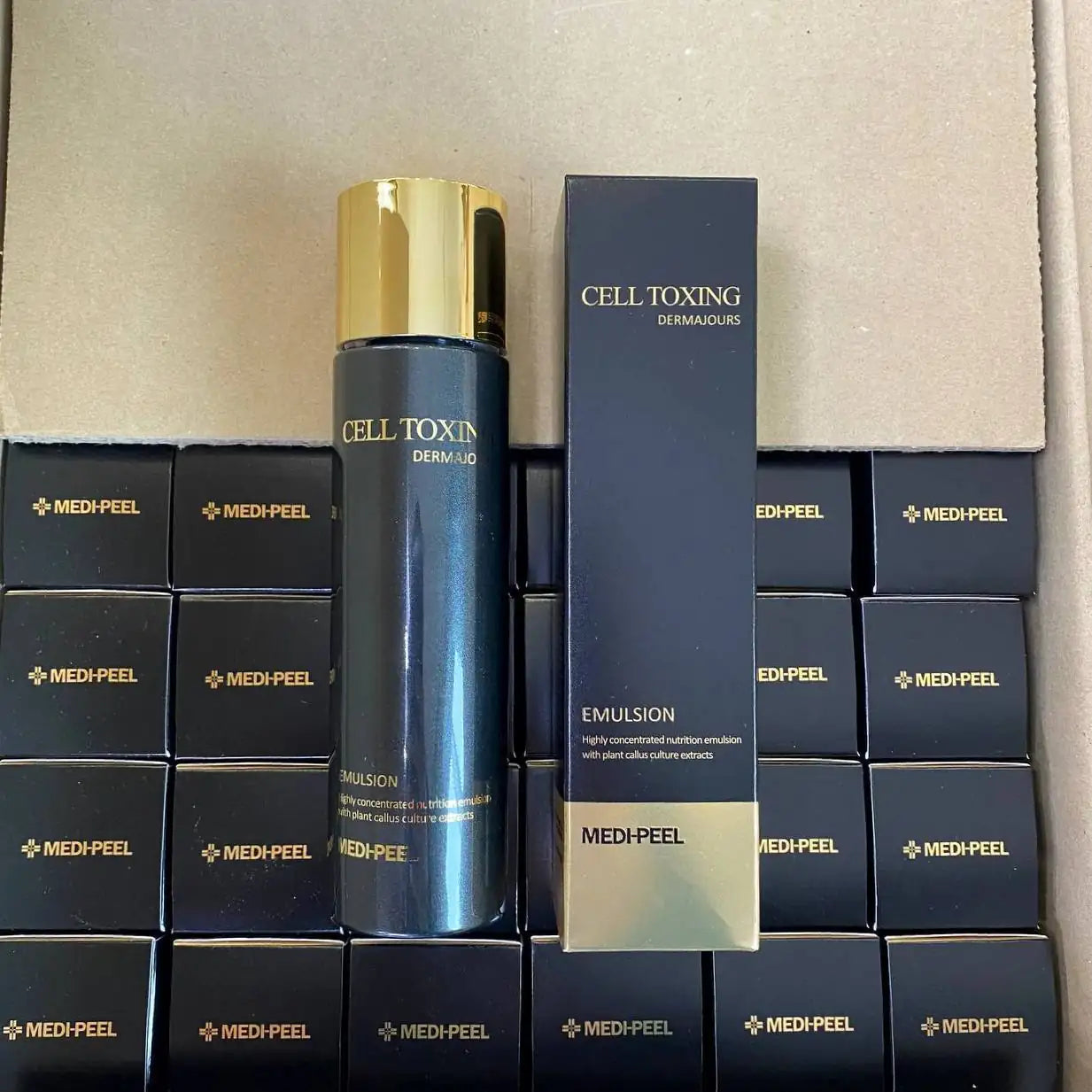 MEDIPEEL Омолаживающая эмульсия для лица Cell Toxing Dermajours, 150 мл