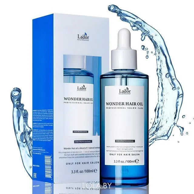 Увлажняющее масло для восстановления блеска волос Lador Wonder Hair Oil 100 ml