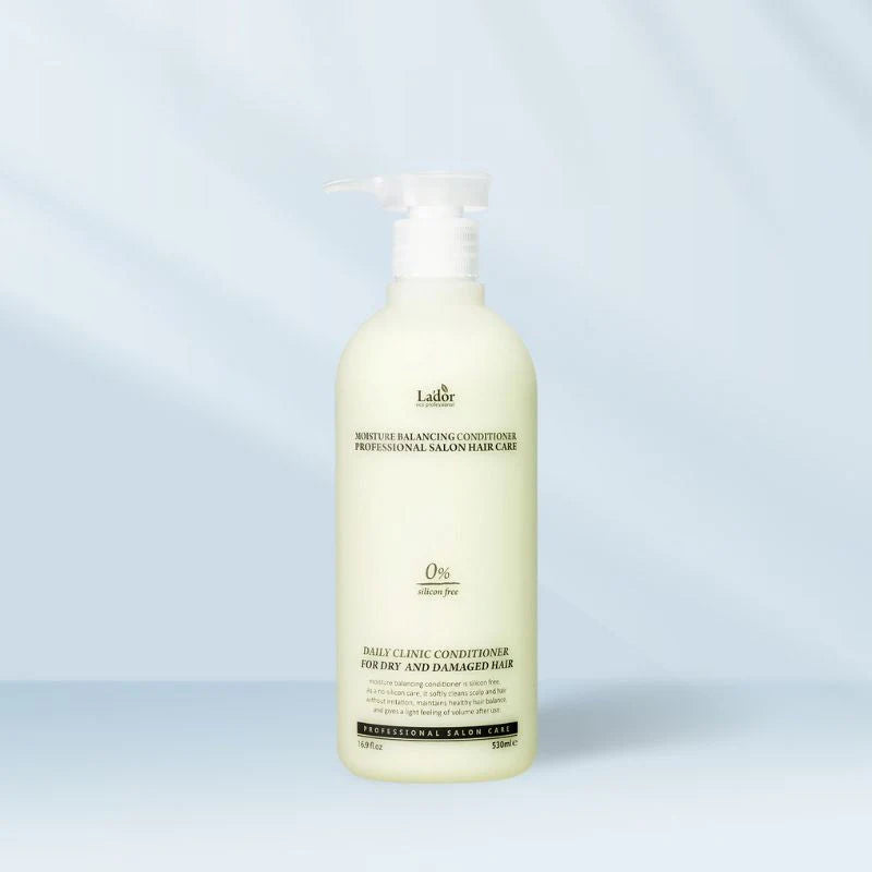 Увлажняющий бессиликоновый бальзам для волос Lador Moisture Balancing Conditioner - 530 мл