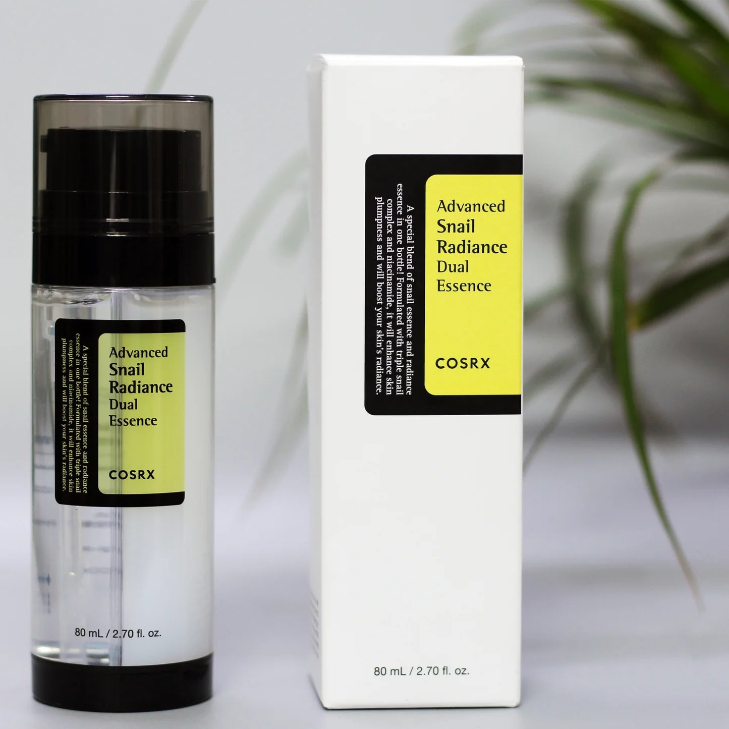 COSRX Эссенция для лица Advanced Snail Radiance Dual, 80 мл