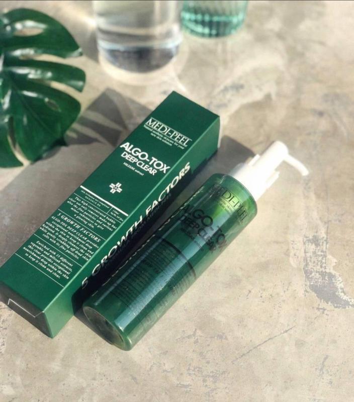 Гель для глубокого очищения кожи с эффектом детокса MEDI-PEEL ALGO-TOX DEEP CLEAR 150ml