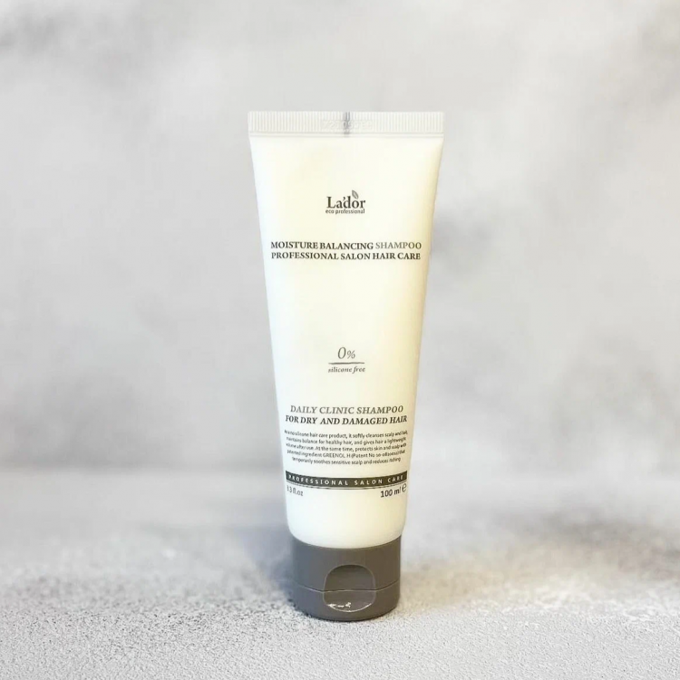 LADOR Увлажняющий шампунь Moisture Balancing, 100 мл