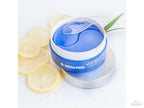 Увлажняющие гидрогелевые патчи с пептидами MEDI-PEEL Hyaluron Aqua Peptide 9 Ampoule Eye Patch