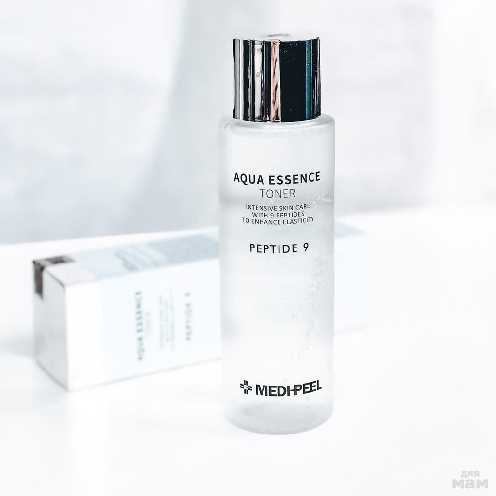 Пептидный тонер-эссенция для зрелой кожи MEDI-PEEL Aqua Essence Toner