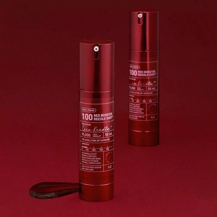 VT COSMETICS Ампула-усилитель ухода Red Booster Reedle Shot 100, 50 мл