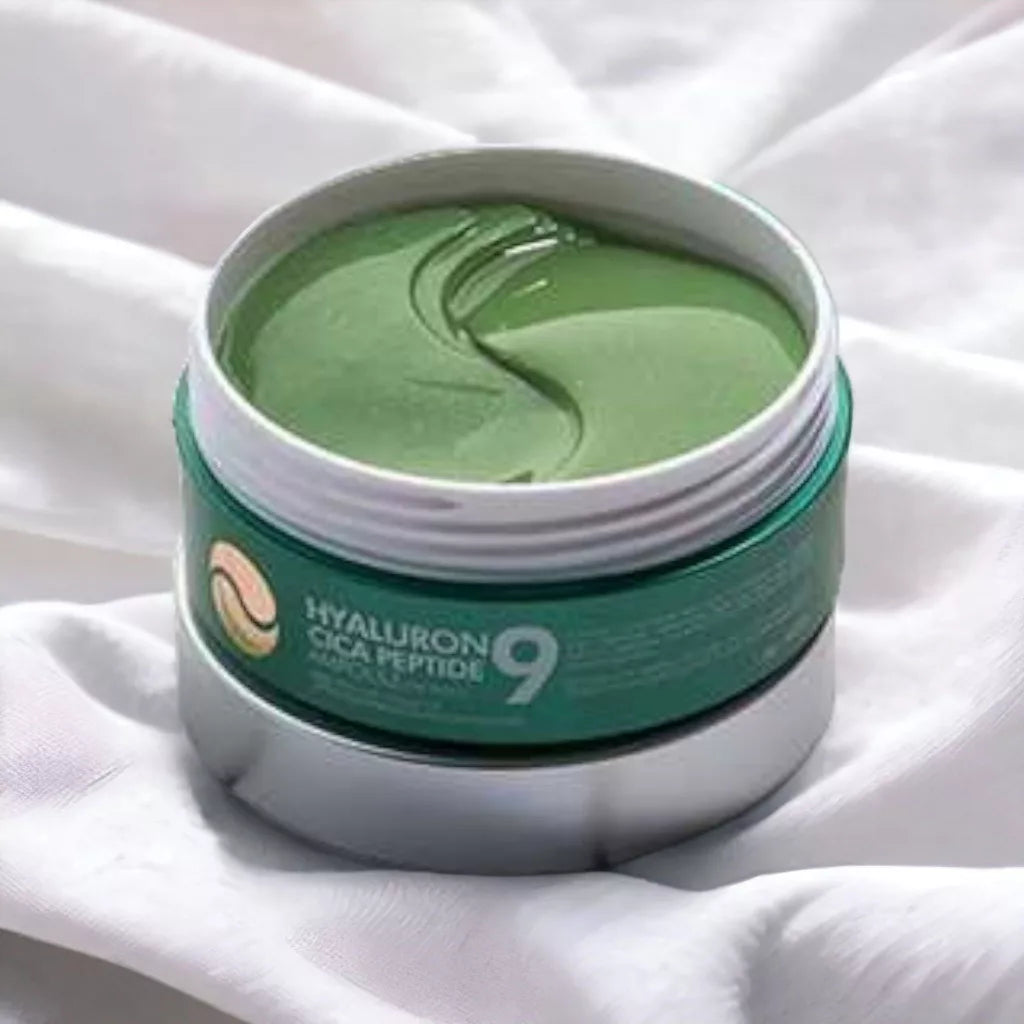 MEDI-PEEL Успокаивающие гидрогелевые патчи Hyaluron Cica Peptide 9, 60 шт