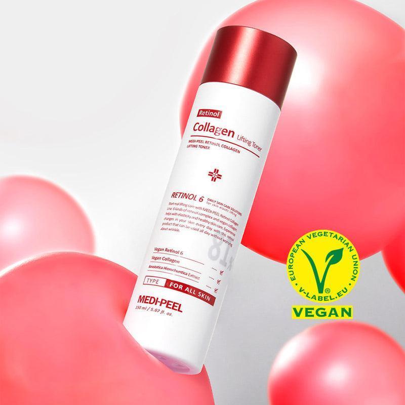 MEDIPEEL Омолаживающий тонер с ретинолом Retinol Collagen, 150 мл