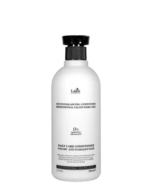 LADOR Бессиликоновый увлажняющий кондиционер для волос Newplex Balancing, 530 мл
