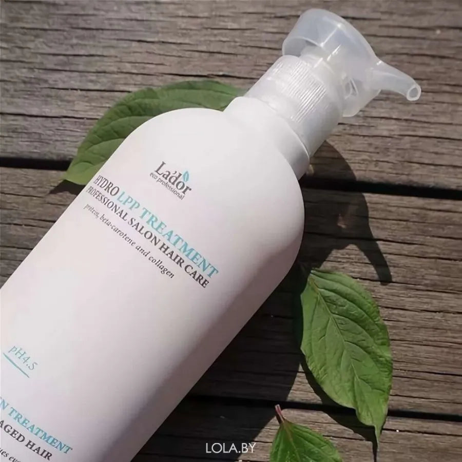 LADOR Увлажняющая маска для волос Eco Hydro LPP, 530 мл