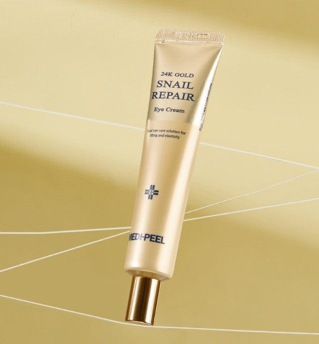 MEDIPEEL Крем для век 24K Gold Snail Repair, 40 мл