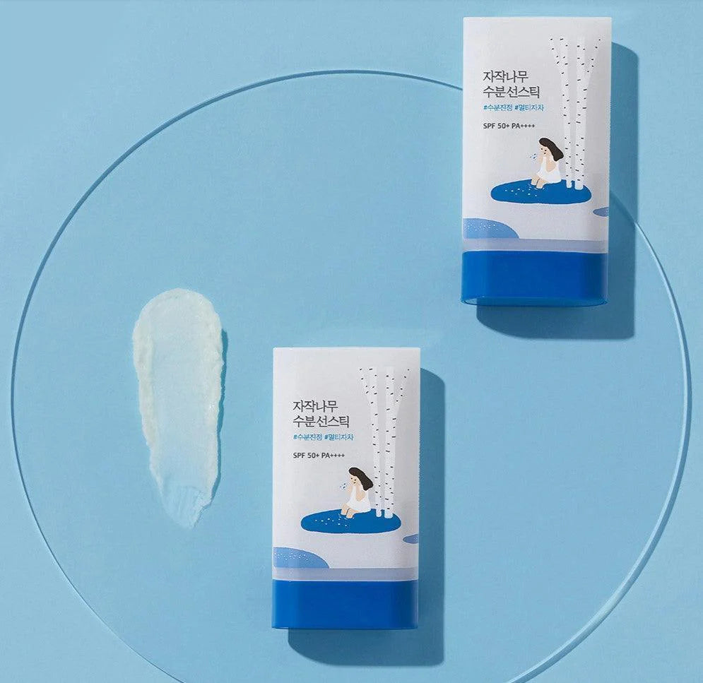 ROUND LAB Солнцезащитный стик Birch Juice SPF 50+ PA++++, 19 г