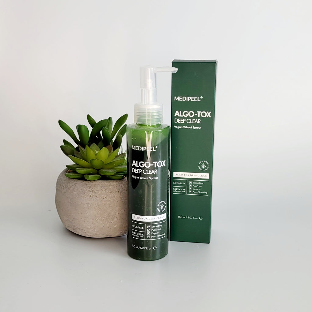 Гель для глубокого очищения кожи с эффектом детокса MEDI-PEEL ALGO-TOX DEEP CLEAR 150ml