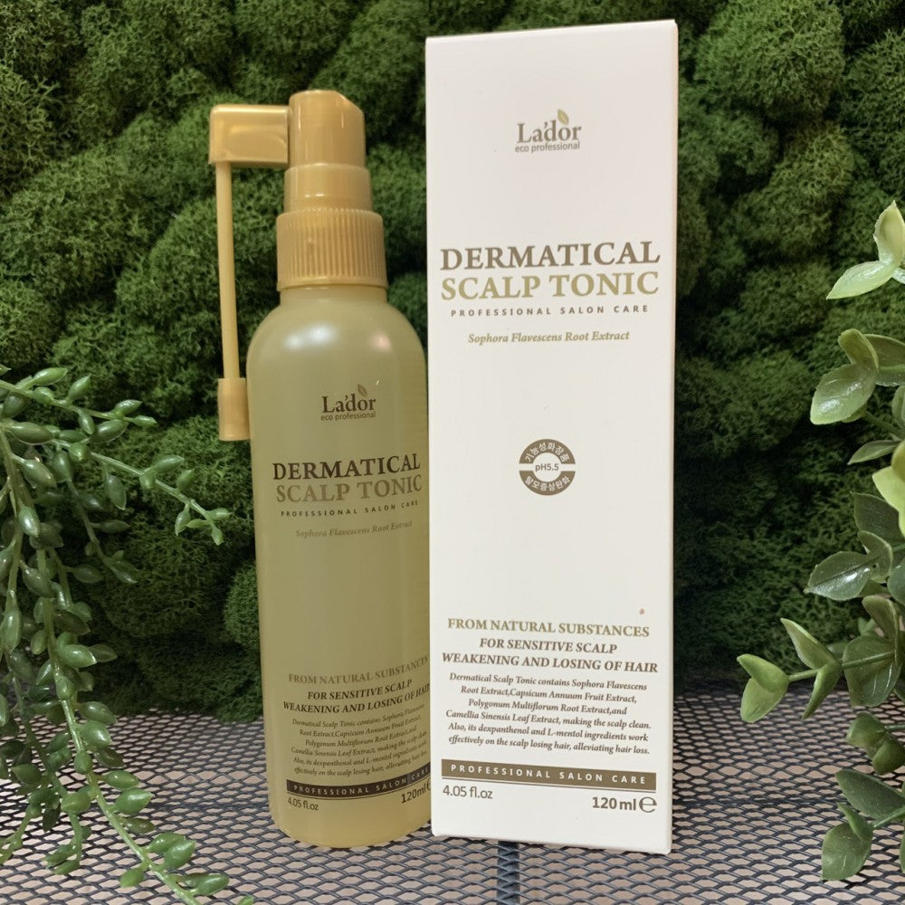 LADOR Укрепляющий тоник для кожи головы Dermatical Scalp Tonic, 120 мл