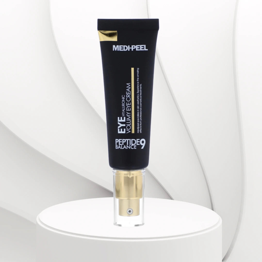 Омолаживающий крем для век с пептидами MEDI-PEEL PEPTIDE 9 HYALURONIC VOLUMY EYE CREAM 40ml