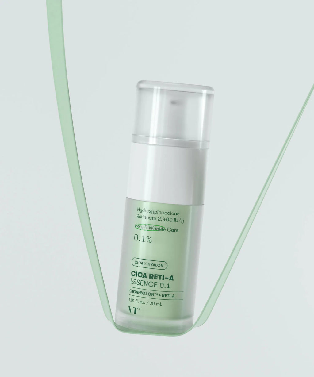 VT COSMETICS Эссенция для лица Cica Reti-A Essence 0.1, 30 мл