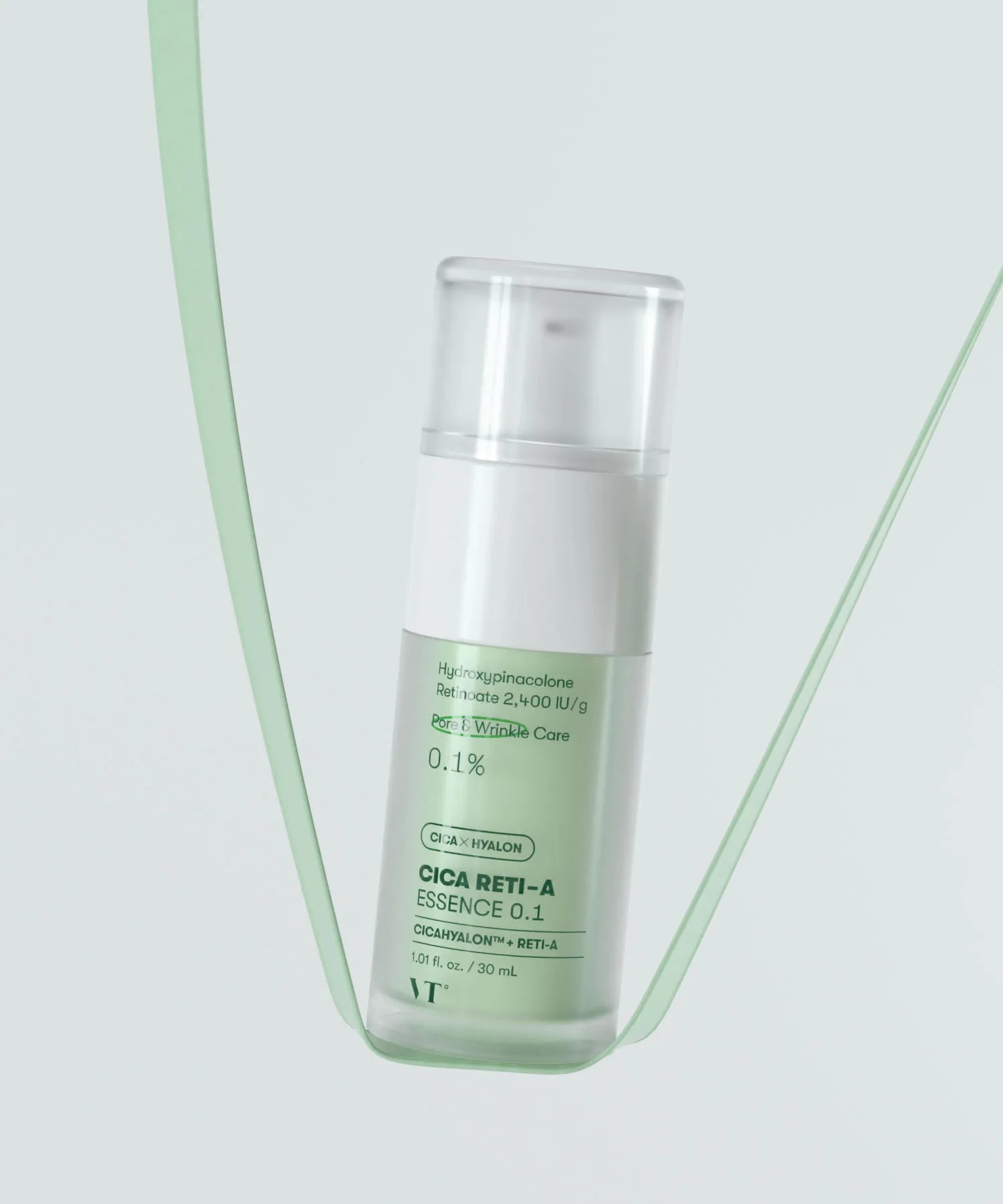 VT COSMETICS Эссенция для лица Cica Reti-A Essence 0.1, 30 мл