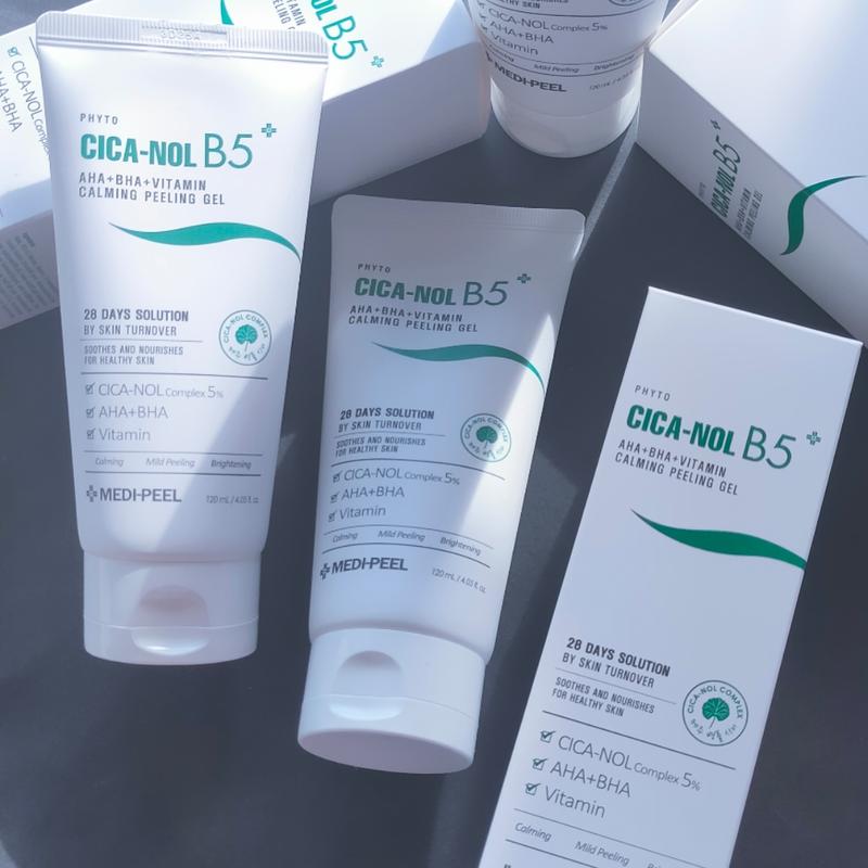 MEDIPEEL Пилинг-скатка для лица Phyto Cica-Nol B5, 120 мл