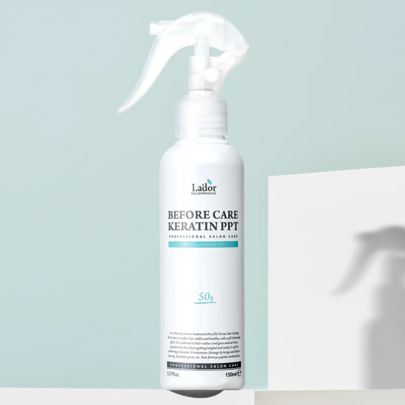 Восстанавливающий кератиновый спрей для волос Lador Before Keratin PPT 150 ml