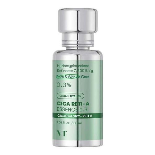 VT COSMETICS Бустер-эссенция для лица Cica Reti-A 0.3, 30 мл