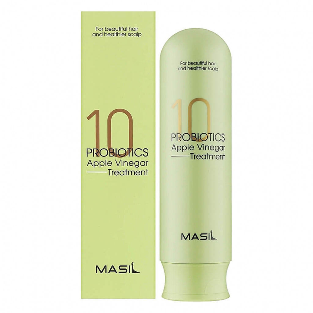 Masil Маска-бальзам для волос 10 Probiotics Apple Vinegar, 300 мл