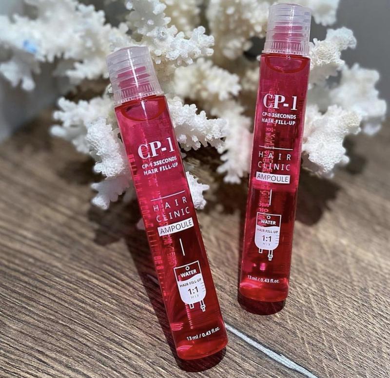 Маска-филлер для волос ESTHETIC HOUSE CP-1 3 Sec Hair Ringer (Hair Fill-up Ampoule), 20pcs*13ml