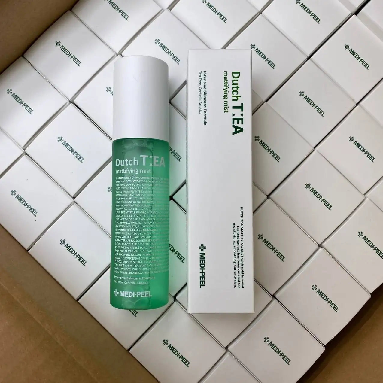 MEDIPEEL Успокаивающий тонер-мист Dutch Tea Mattifying Mist, 100 мл