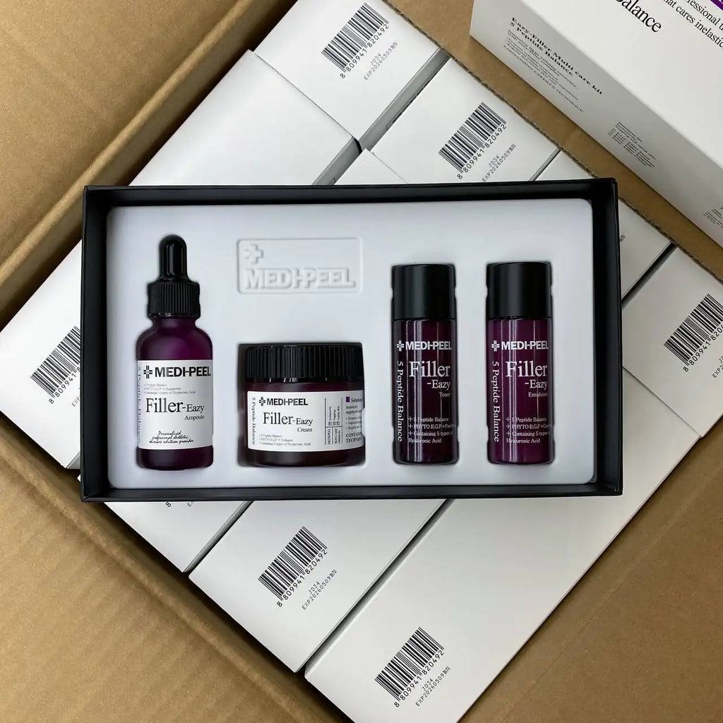 MEDIPEEL Набор для лица Filler-Eazy 5 Peptide, 4 шт
