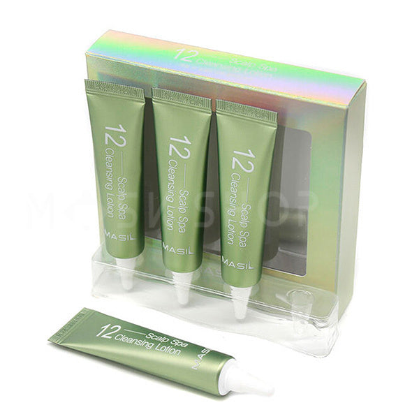 Masil Очищающий лосьон-пилинг для кожи головы 12 Scalp Spa, 15 мл