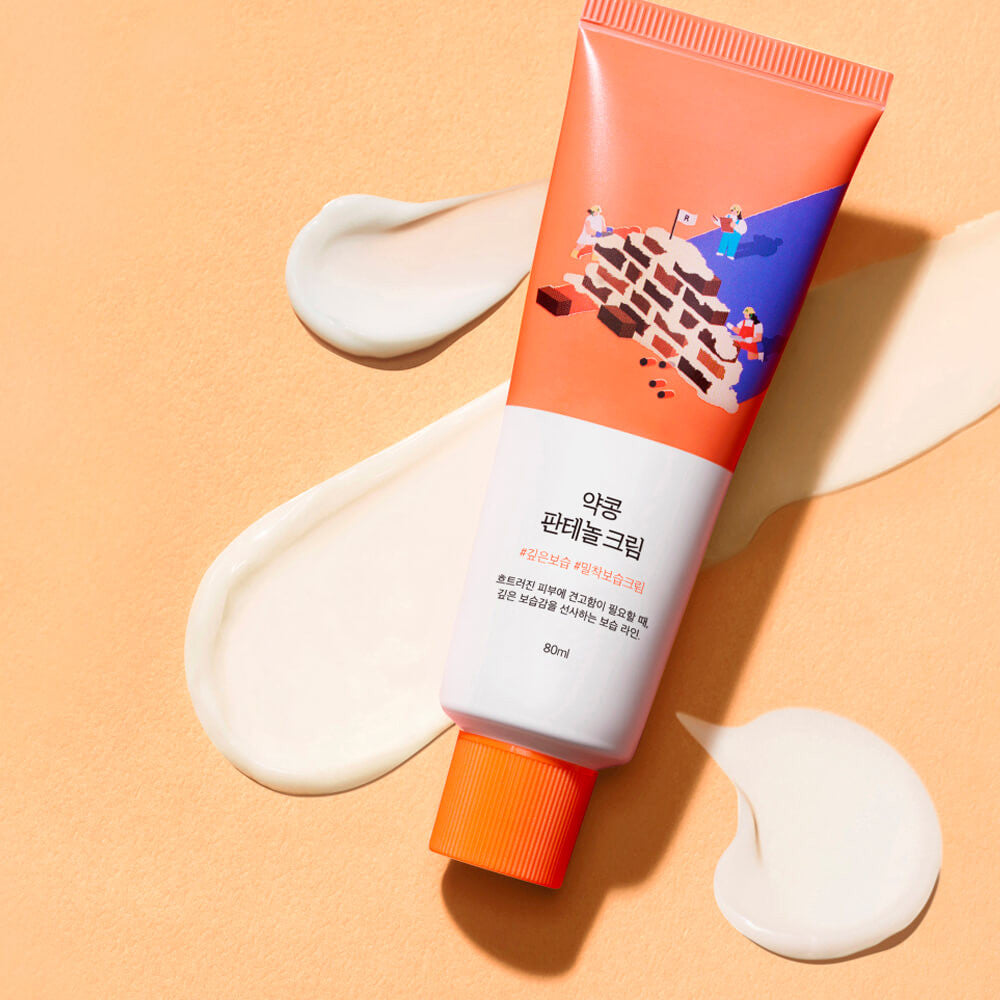 ROUND LAB Пенка для умывания Soybean Panthenol, 150 мл