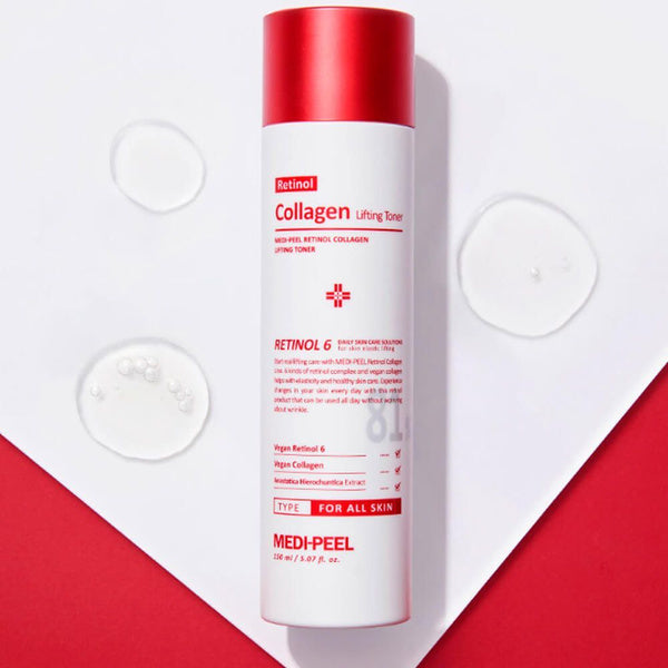 MEDIPEEL Омолаживающий тонер с ретинолом Retinol Collagen, 150 мл