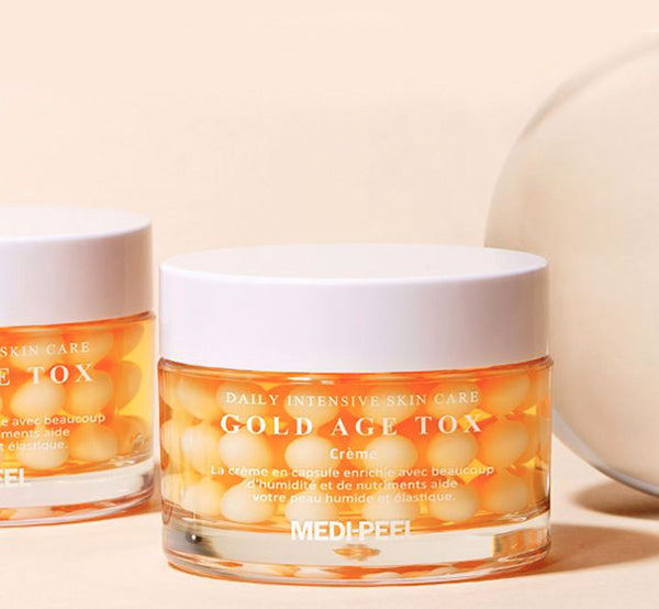 MEDIPEEL Антивозрастной крем Gold Age Tox, 50 г