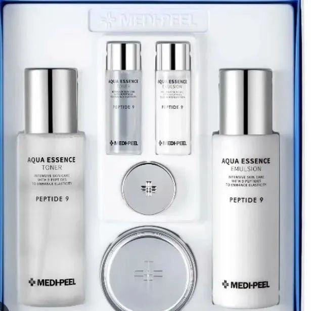 Увлажняющий набор с пептидами для эластичности кожи MEDI-PEEL PEPTIDE 9 PREMIUM SKIN CARE SET