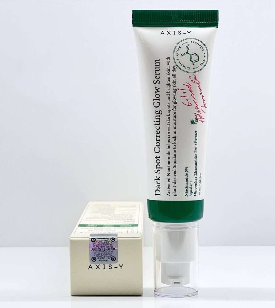 AXIS-Y Сыворотка для лица Dark Spot Correcting Glow, 50 мл