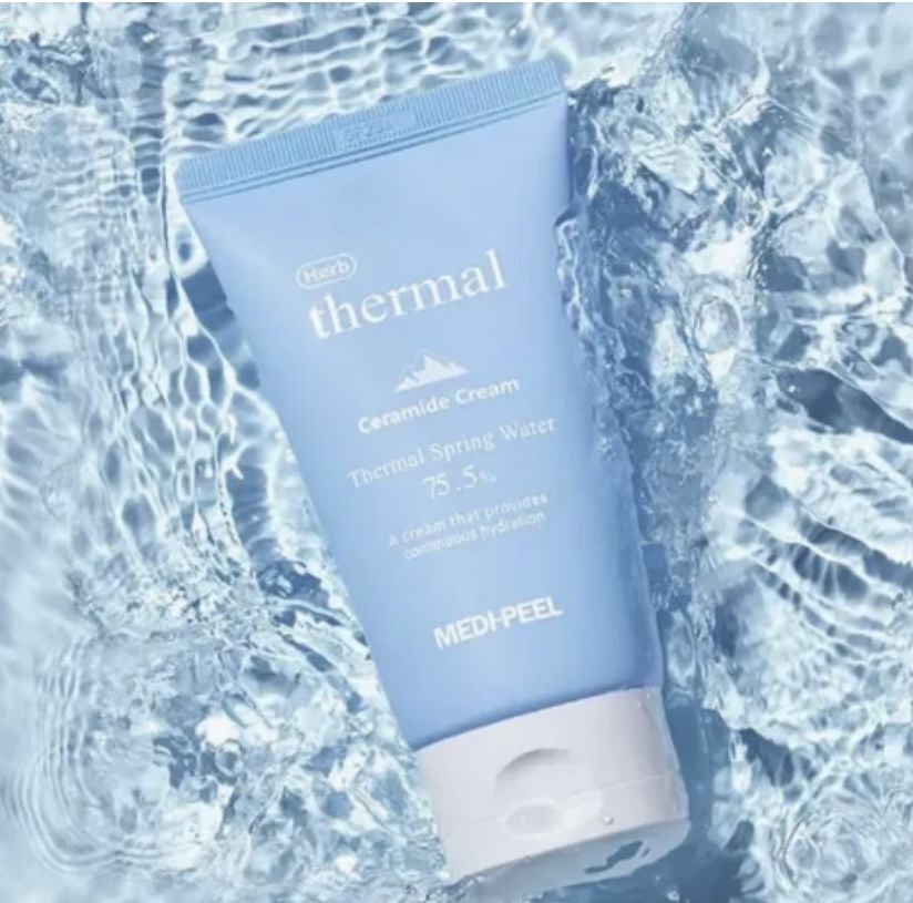 MEDI-PEEL Восстанавливающий крем Herb Thermal Ceramide, 120 мл
