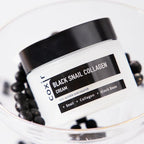 Coxir Антивозрастной крем для лица Black Snail Collagen, 50 мл