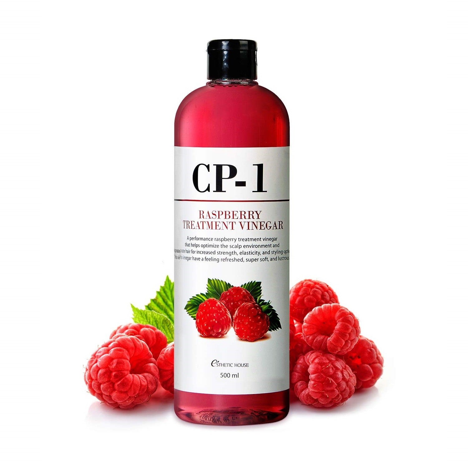 Кондиционер-ополаскиватель для волос ESTHETIC HOUSE CP-1 Raspberry Treatment Hair Vinegar Rinse 500ml